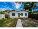 Charming single-story home with a well-maintained front yard and inviting entryway at 2443 2Nd S Ave, St Petersburg, FL 33712