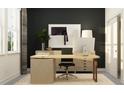 Bright office space with modern desk and decor, perfect for working from home at 7545 E 116Th St, Palmetto, FL 34221