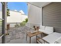 Charming outdoor patio with seating and a view, providing a great spot for leisure at 800 S Dakota Ave # 241, Tampa, FL 33606