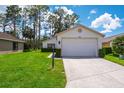 Exterior shot of a single story home with green lawn at 9500 Green Needle Dr, New Port Richey, FL 34655