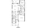 Spacious floor plan featuring an open kitchen, Gathering room, 3 bedrooms and flex/study space at 3700 Rocky Island Rd, New Port Richey, FL 34655