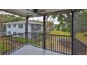 Relaxing screened porch with wooded views at 13125 Wilcox Rd # 16202, Largo, FL 33774