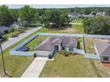 Spacious home with a fenced yard, offering privacy and room for outdoor activities at 27050 Anthony Ave, Brooksville, FL 34602