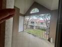 A view from the balcony, with an additional building visible at 9481 Highland Oak Dr # 814, Tampa, FL 33647