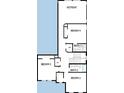 Second floor floor plan with Retreat, Bedrooms 2, 3, 4, Bathroom 2 and Bathroom 3 at 1586 Running Tide Pl, Sarasota, FL 34240