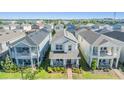 Beautiful home nestled in a well-planned community with manicured lawns and inviting front porches at 13614 Stevenson Ln, Odessa, FL 33556