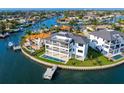 Luxury waterfront home with a pool, and private dock set in a scenic neighborhood with canal access at 2087 Michigan Ne Ave, St Petersburg, FL 33703