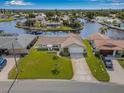 Waterfront property with lush lawn, mature trees and in a scenic neighborhood located on canals with access to the Gulf of Mexico at 5208 Denver Ne St, St Petersburg, FL 33703