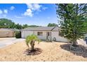 Charming single-story home featuring a one car garage, well-maintained landscaping with a mature tree at 3247 Kimberly Oaks Dr, Holiday, FL 34691