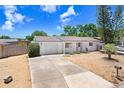 Charming single-story home featuring a one car garage, well-maintained landscaping, and a cozy front porch at 3247 Kimberly Oaks Dr, Holiday, FL 34691
