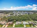 A bird's-eye view shows the property's location in relation to the surrounding neighborhood at 3900 38Th S St, St Petersburg, FL 33711