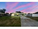 Lovely single-story house with a carport and a front yard at 2830 Anthony St, Tampa, FL 33619