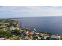 Waterfront home boasts stunning views and private dock access for boating and enjoying waterfront living at 3227 Bayshore Ne Blvd, St Petersburg, FL 33703