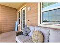 Relaxing covered outdoor patio, perfect for enjoying gentle breezes at 3282 Mangrove Point Dr, Ruskin, FL 33570