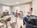 Functional dining area with tile flooring and natural light at 4812 Bonita Vista Dr, Tampa, FL 33634