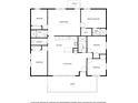 Floor plan showcasing the layout of this spacious home at 3614 Vasco St, Punta Gorda, FL 33950