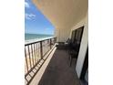 Relaxing balcony with chairs and ocean view at 14950 Gulf Blvd # 603, Madeira Beach, FL 33708