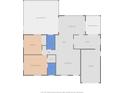 A top-down view shows the home's floor plan, including bedrooms, kitchen, living room, and bathrooms at 1809 Elmwood Dr, Oldsmar, FL 34677