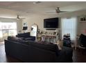 Spacious living room with hardwood floors, neutral walls, and lots of natural light from windows at 2745 4Th S Ave, St Petersburg, FL 33712