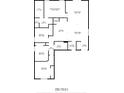 Here is the floorplan of the property totaling 1733 square feet in living space at 742 8Th Nw St, Ruskin, FL 33570
