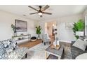 Inviting living room with modern furnishings and an open layout at 1750 Dayton S St, St Petersburg, FL 33712
