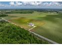 Expansive property with a well-maintained home and large green fields, perfect for serene country living at 30017 Johnston Rd, Dade City, FL 33523