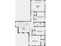 Floor plan showcasing the layout of the second floor with multiple bedrooms and a game room at 34053 Anchor Light Ln, Wesley Chapel, FL 33543