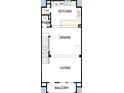 Floorplan depicting living, dining, and kitchen areas at 448 31St N Ln, St Petersburg, FL 33713