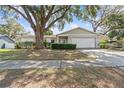 Well-maintained home featuring a two-car garage, neatly trimmed hedges, and a lush front yard at 4120 Tyndale Dr, Brandon, FL 33511