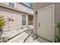 Backyard of the home featuring white stone details at 9473 N Forest Hills Pl, Tampa, FL 33612