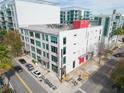 Modern building featuring clean lines, ample windows, and convenient street parking at 101 N 12Th St # 400, Tampa, FL 33602