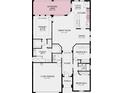 Detailed floor plan showcasing the layout of this home, including the primary suite and extended lanai at 3206 Lumber Falls Dr, Plant City, FL 33565
