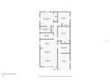 Detailed floor plan showcasing the layout of rooms and dimensions in the house at 5149 4Th St, Zephyrhills, FL 33542