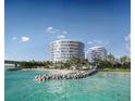 Waterfront condos with beach access and a breakwater view at 805 S Gulfview Blvd # 402B, Clearwater, FL 33767