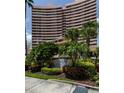 Crescent Beach Club condos feature lush landscaping and community charm at 1340 Gulf Blvd at 1310 Gulf Blvd # 6C, Clearwater Beach, FL 33767