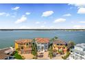 Picturesque waterfront neighborhood featuring luxury homes with well-maintained landscaping and stunning water views at 16365 Redington Dr, Redington Beach, FL 33708