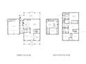 Detailed floor plan showcasing the layout of the home's first and second floors at 116 24Th S Ave, St Petersburg, FL 33705