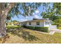 A charming property with a well-maintained lawn and mature trees casting pleasant shadows at 6441 27Th N Ave, St Petersburg, FL 33710