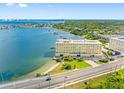 Beautiful waterfront condo situated on a pristine beach, offering stunning views of the bay and docks at 100 Bluff View Dr # 404C, Belleair Bluffs, FL 33770