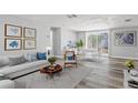 Inviting living space with modern decor and plenty of natural light at 3401 Truman Dr, Holiday, FL 34691