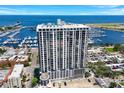 Stunning high-rise condominium with incredible ocean views and private parking at 1 Beach Se Dr # 1902, St Petersburg, FL 33701