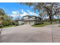 Stately home with a spacious three car garage and wide driveway at 4641 John Moore Rd, Brandon, FL 33511