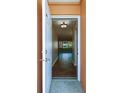 Inviting entryway featuring tile flooring and a view into the living space at 6960 20Th N Ave # 203B, St Petersburg, FL 33710