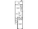 First floor layout featuring a covered lanai, open great room, and a convenient one-car garage at 1124 Creek Valley Ct, Brandon, FL 33511