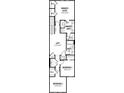 Second floor layout with owner's suite, loft, and additional bedrooms at 1126 Creek Valley Ct, Brandon, FL 33511