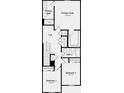 Second-floor layout with a primary suite, two additional bedrooms, loft, and bathrooms at 13248 Stable Pl, Parrish, FL 34219