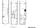 Detailed floorplan showcasing layout of rooms, including living area, bedrooms, and bathrooms at 2648 Sabal Springs Dr # 2, Clearwater, FL 33761