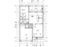 First-story floor plan with garage, great room, kitchen, dining room, bedroom, bathroom, and cover lanai at 4101 W Mango Ave, Tampa, FL 33616