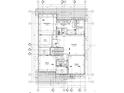 Second-story floor plan with Primary bedroom, Primary bath, walk-in closets, bonus room, and two bedrooms with bath at 4101 W Mango Ave, Tampa, FL 33616