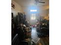 Comfortable living room with a ceiling fan and natural light, with an open layout at 7187 53Rd N St, Pinellas Park, FL 33781